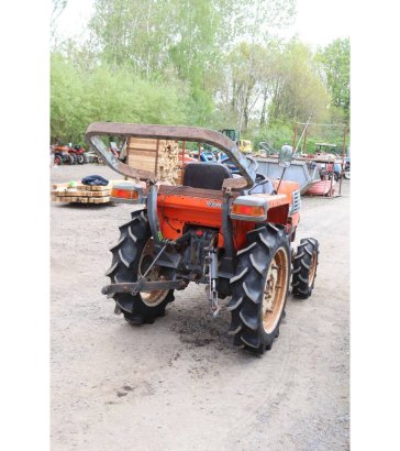 Minitractor Kubota GL200 Diesel 20PK GL200 2 image 6