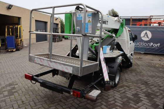 Piaggio PORTER MAXXI Petrol self-propelled aerial platform with Comet aerial platform Piaggio Porter Maxxi 2 image 6