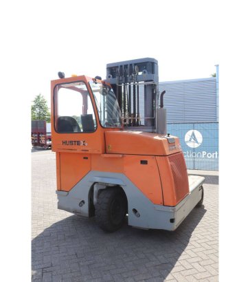 Side loader Hubtex DQ45-G LPG 2017 Hubtex DQ45-G 2017 2 Side loaders image 6