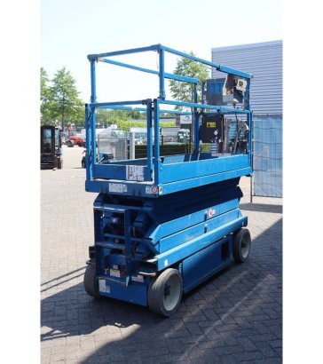 Skyjack SJIII-3226 Electric Scissor Lift 227kg 9.9m 2015 Skyjack SJIII-3226 2015 2 Scissor Lifts image 6