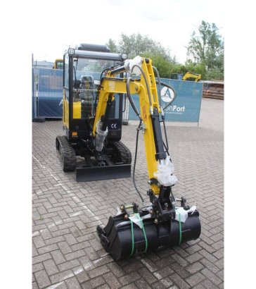 Titan TE25 Diesel Mini Excavator (Kubota engine) 2025 New Titan TE25 2025 1 image 21