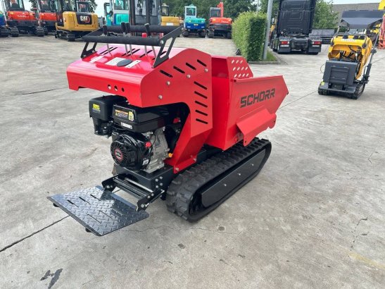 Tracked Dumper with Tipping Bucket Schorr RR500 Petrol 2025 New Schorr RR500 2025 1 Tracked Dumpers image 6