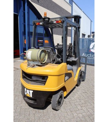 Forklift Caterpillar GP25NT LPG 2500kg 5.5m 2019 GP25NT 2019 2 Forklift image 6