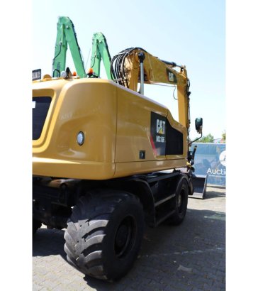 Wheel excavator Caterpillar M316F Diesel 105kW 2016 M316F 2016 2 Wheeled Excavators image 6