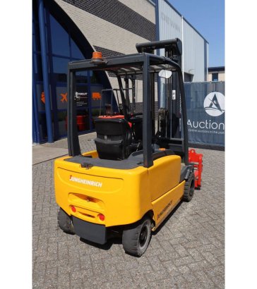 Forklift Jungheinrich EFG 320 Electric 1900kg 2.5m 2005 EFG 320 2005 2 Forklift image 6