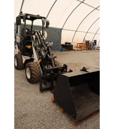 Yuchai Z25 Electric Articulated Loader 9kW 2025 New Yuchaï Z25 2025 1 Wheel Loaders image 6