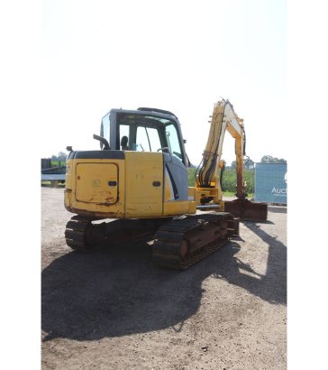 New Holland Kobelco E80BMSR-2 Crawler Excavator Diesel 42kW 2011 Kobelco E80BMSR-2 2011 2 Crawler Excavators image 6
