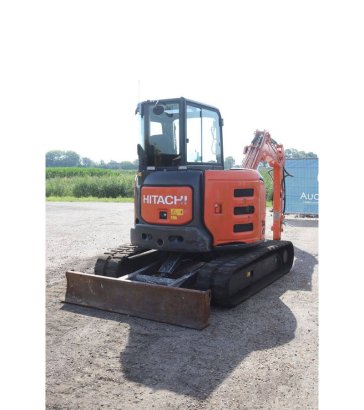 Crawler excavator Hitachi ZX48U-5A CLR Diesel 28.2kW 2017 ZX48U-5A CLR 2017 2 Crawler Excavators image 6