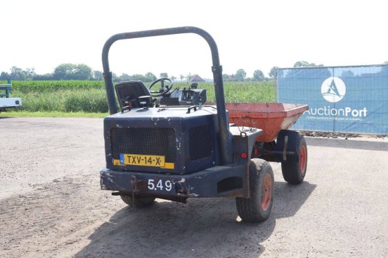 Dumper Bergmann 2030FF Diesel 27.2kW 2500kg 2007 Bergmann 2030FF 2007 2 Dump Truck image 6