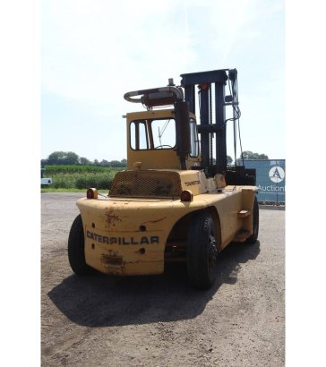 Forklift Caterpillar B22 Diesel 10205kg 4.87m B22 2 Forklift image 6