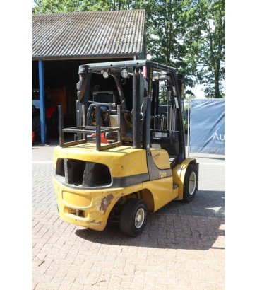 Forklift Yale GDP35VX E2195 Diesel 3010kg 4.6m 2021 GDP35VX E2195 2021 2 Forklift image 6