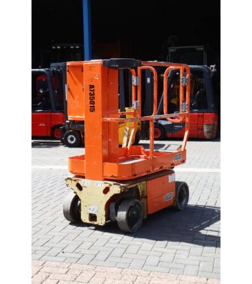 JLG Electric Mast Lift 1230ES 230kg 5.6m 2016 1230ES 2016 2 image 6