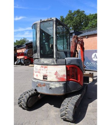 Crawler excavator Hitachi ZX30U-2 Diesel 22.3kW 2005 ZX30U-2 2005 2 Crawler Excavators image 6