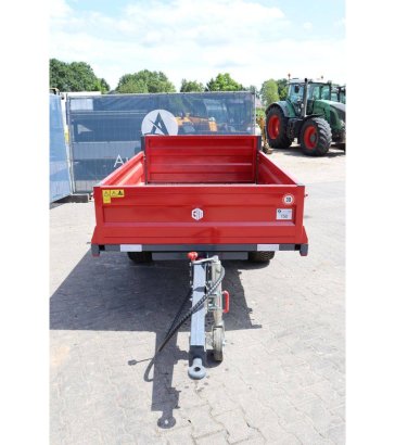 GM Tipper Trailer 2500kg GM 2 Flatbed open trailers image 6