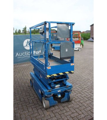 Skyjack SJ III Scissor Lift 3219 Electric 227kg 7.8m 2015 Skyjack SJ III 3219 2015 2 Scissor Lifts image 6