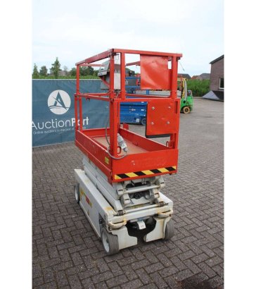 Skyjack SJ III Scissor Lift 3219 Electric 227kg 7.8m 2015 Skyjack SJ III 3219 2015 2 Scissor Lifts image 6