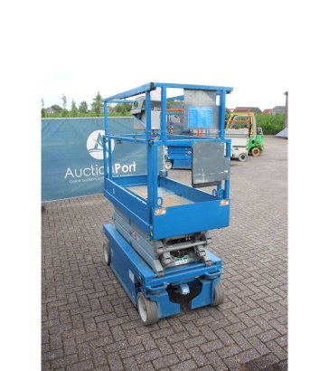 Skyjack SJ III Scissor Lift 3219 Electric 227kg 7.8m 2015 Skyjack SJ III 3219 2015 2 Scissor Lifts image 6