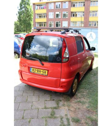 Toyota Yaris Verso 1.3 Van ATM Petrol 86hp 2003 van Yaris Verso 1.3 Van ATM 2003 2 Closed vans image 6