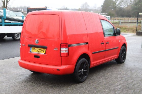 Volkswagen CADDY Diesel Van 2015 (Margin) Volkswagen Caddy 2015 2 Closed vans image 6