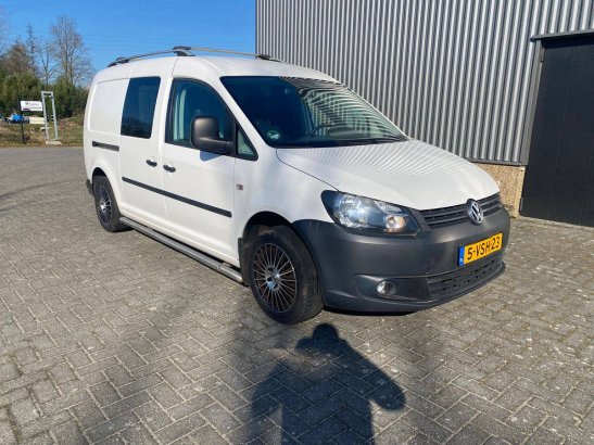 Volkswagen Caddy 1.6 TDI Diesel 102hp 2011 Van (Margin) Volkswagen Caddy 1.6 tdi 2011 2 Closed vans image 6
