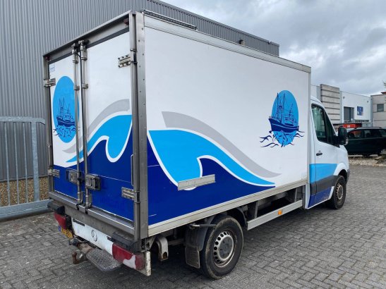 Mercedes-Benz Sprinter 315 CDI Diesel 150hp Van 2008 with Cooling Sprinter 315 CDI 2008 2 Closed vans image 6