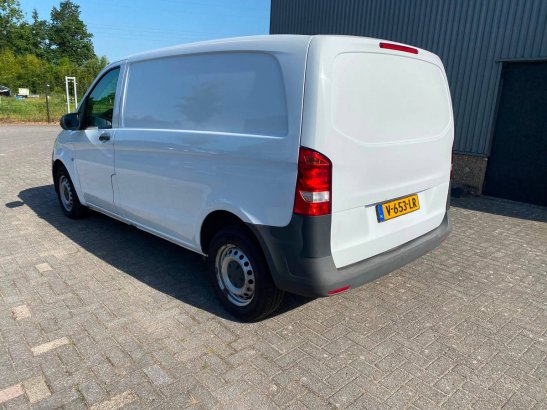 Mercedes Vito 109 cdi 1.6 Diesel Van 2018 (Margin) Vito 109 CDI 2018 2 Closed vans image 6