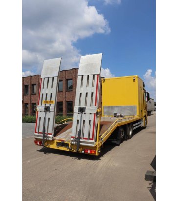 Car Transporter Truck Mercedes-Benz Actros 2745 Diesel Actros 2745 2 image 6