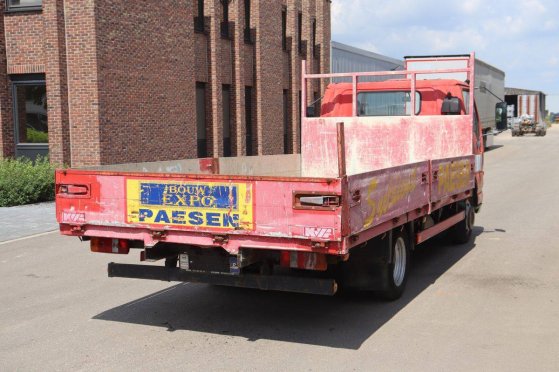 Flatbed Truck Isuzu NPR77 Diesel 2006 Isuzu NPR77 2006 2 image 6