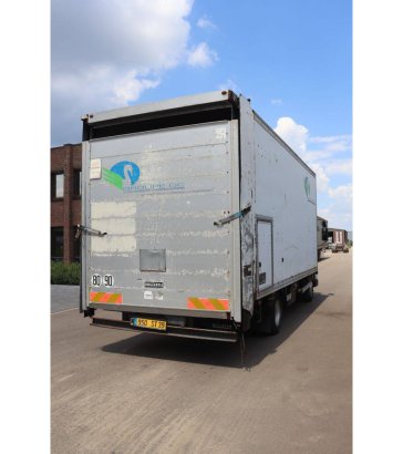 Box truck Truck Renault Midlum 180 DCI Diesel 2005 701 2005 2 image 6