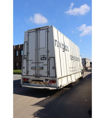 Box truck Truck DAF LF 55.250 Diesel 2008 LF 55.250 2008 2 image 6