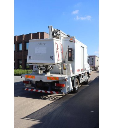 Truck-mounted Aerial Work Platform Mercedes-Benz Atego 1218 Diesel 2006 Atego 1218 2006 2 image 6