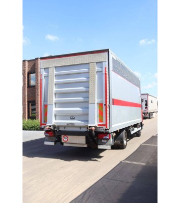 Box truck MAN TGL 8.180 4x2 Diesel 2009 TGL 8.180 4x2 2009 2 image 6