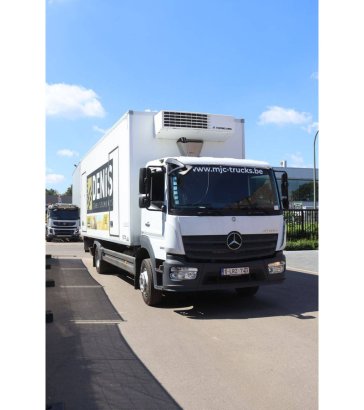 Box truck Truck Mercedes-Benz Atego 1223 Frigo Diesel 2015 Atego 1223 Frigo 2015 2 image 6
