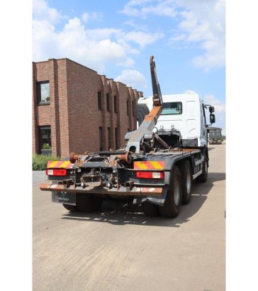 Hooklift system Truck Renault Lander 450 Dxi 6x4 Diesel 2009 Lander 450 Dxi 2009 2 image 6
