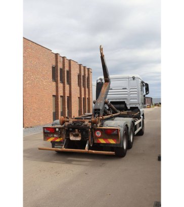 Hooklift system Truck MAN TGX 33.480 Diesel 2011 TGX 33.480 2011 2 image 6