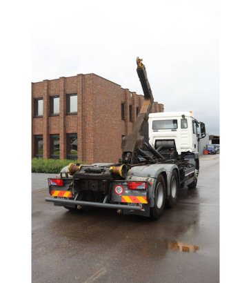 Hooklift system Truck MAN TGS 28.360 6x2 Diesel 2008 TGS 28.360 2008 2 image 6