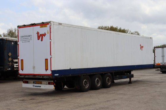 Closed Semi-Trailer Krone SD 36000kg 2011 9357 2011 2 Box semi-trailers image 6