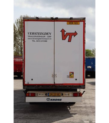 Closed Semi-Trailer Krone SD 36000kg 2011 9357 2011 2 Box semi-trailers image 6