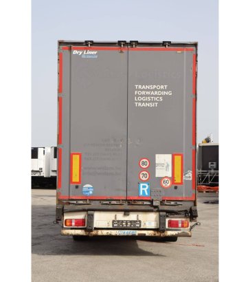 Krone 2012 Closed Semi-Trailer 2012 2 Box semi-trailers image 6