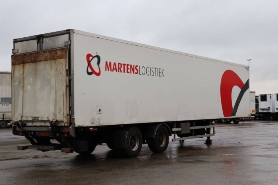 Reefer Semi-trailer HTF HZO32 2002 HTF HZO32 2002 2 Refrigerated semi trailers image 6
