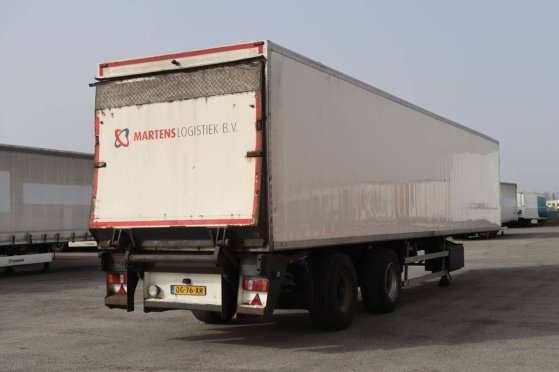 Reefer Semi-trailer Floor FLO-12-20K1 2002 Floor FLO-12-20K1 2002 2 Refrigerated semi trailers image 6