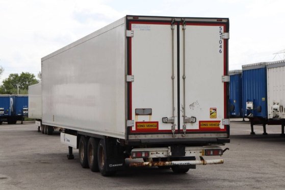 Reefer Semi-trailer Krone SD 2014 9357 2014 2 Refrigerated semi trailers image 6