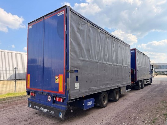 Box truck Truck Mercedes-Benz Actros 2645 6X2 Diesel 2016 Actros 2645 6X2 2016 2 image 6