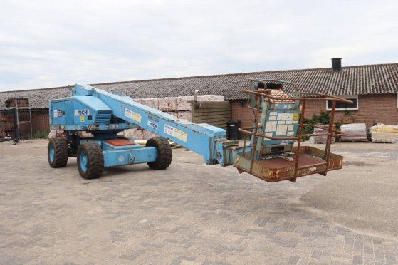 Telescopic aerial work platform Aichi SP18A Diesel 227kg 20.2m 2009 Aichi SP18A 2009 2 image 6