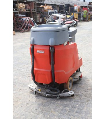 Scrubbing machine Hako Scrubmaster B75-R Electric Hako Scrubmaster B75-R 2 image 6