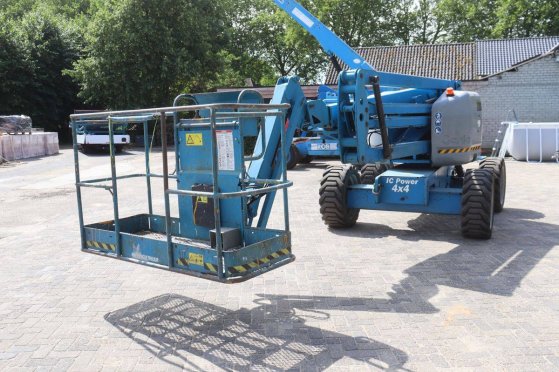 Articulating boom lift Genie Z-45/25 Diesel 227kg 15.8m 2006 Z-45/25 2006 2 image 6