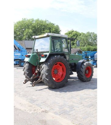 Tractor Fendt Farmer 309 LSA Turbomatik Diesel 1982 Fendt Farmer 309 LSA Turbomatik 1982 2 image 6
