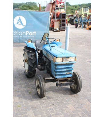 Mini tractor Iseki TS1610 Diesel 16hp Iseki TS1610 2 image 6