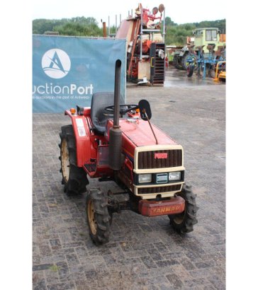 Mini tractor Yanmar F16D Diesel F16D 2 image 6