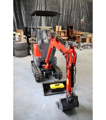Mini Excavator E10 Diesel 7kW 2026 New E10 2026 1 image 6